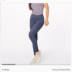 Lululemon align II leggings